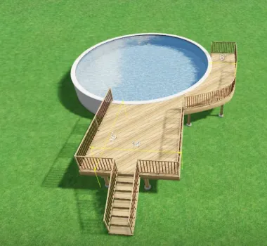 3D Deck Design Service